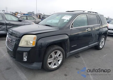 2011 GMC Terrain Slt-2 from USA, damaged, VIN 2CTALWEC0B6379968